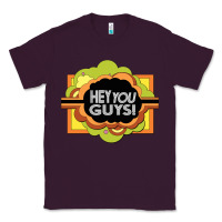 Plum hey you guys   the electric company Classic Tee - linhVisuals