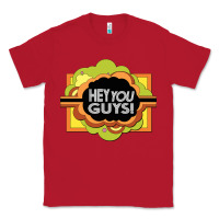 Red hey you guys   the electric company Classic Tee - linhVisuals