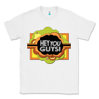 White hey you guys   the electric company Classic Tee - linhVisuals