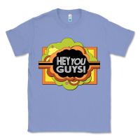 Colony Blue hey you guys   the electric company Classic Tee - linhVisuals