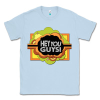 Dusty Blue hey you guys   the electric company Classic Tee - linhVisuals