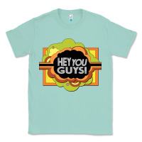 Seafoam hey you guys   the electric company Classic Tee - linhVisuals