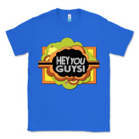 True Royal hey you guys   the electric company Classic Tee - linhVisuals