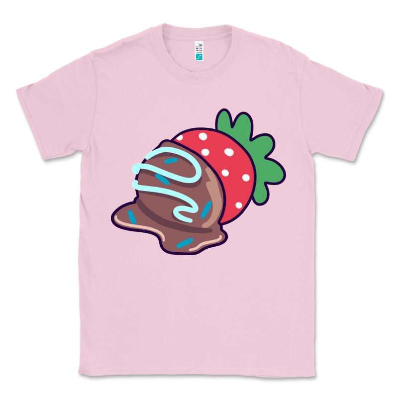 Chocolate Covered Strawberry Classic Tee by linhVisuals | Teevron