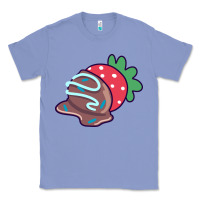 Colony Blue chocolate covered strawberry Classic Tee - linhVisuals