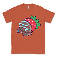 Copper chocolate covered strawberry Classic Tee - linhVisuals