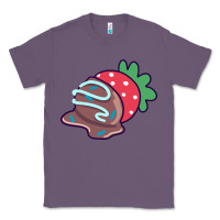 Lavender chocolate covered strawberry Classic Tee - linhVisuals