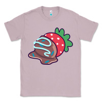 Lilac chocolate covered strawberry Classic Tee - linhVisuals
