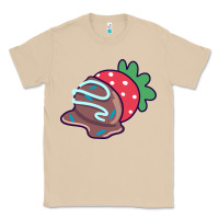 Mushroom chocolate covered strawberry Classic Tee - linhVisuals