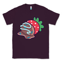 Plum chocolate covered strawberry Classic Tee - linhVisuals