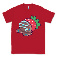 Red chocolate covered strawberry Classic Tee - linhVisuals