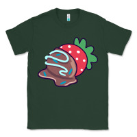 Sports Green chocolate covered strawberry Classic Tee - linhVisuals