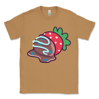Toasted Coconut chocolate covered strawberry Classic Tee - linhVisuals