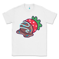 White chocolate covered strawberry Classic Tee - linhVisuals