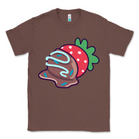 Chestnut chocolate covered strawberry Classic Tee - linhVisuals