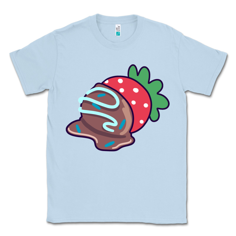 Chocolate Covered Strawberry Classic Tee by linhVisuals | Teevron