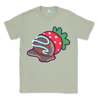 Matcha chocolate covered strawberry Classic Tee - linhVisuals