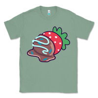 Sage chocolate covered strawberry Classic Tee - linhVisuals