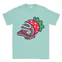 Seafoam chocolate covered strawberry Classic Tee - linhVisuals