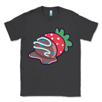 Smoke chocolate covered strawberry Classic Tee - linhVisuals