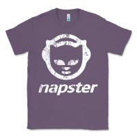 Lavender napster light Classic Tee - linhVisuals