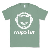 Sage napster light Classic Tee - linhVisuals