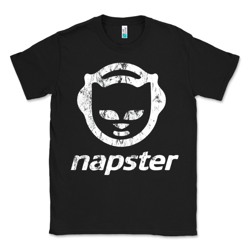 Napster Light Classic Tee by linhVisuals | Teevron
