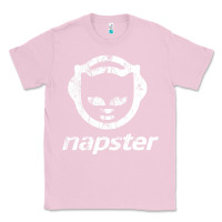 Bubblegum Pink napster light Classic Tee - linhVisuals