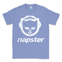 Colony Blue napster light Classic Tee - linhVisuals