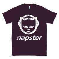 Plum napster light Classic Tee - linhVisuals