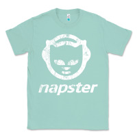 Seafoam napster light Classic Tee - linhVisuals