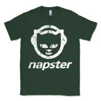 Sports Green napster light Classic Tee - linhVisuals