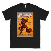 Black pirates of the caribbean film Classic Tee - linhVisuals