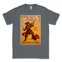Charcoal Heather pirates of the caribbean film Classic Tee - linhVisuals
