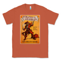 Copper pirates of the caribbean film Classic Tee - linhVisuals