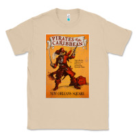 Mushroom pirates of the caribbean film Classic Tee - linhVisuals