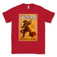 Red pirates of the caribbean film Classic Tee - linhVisuals