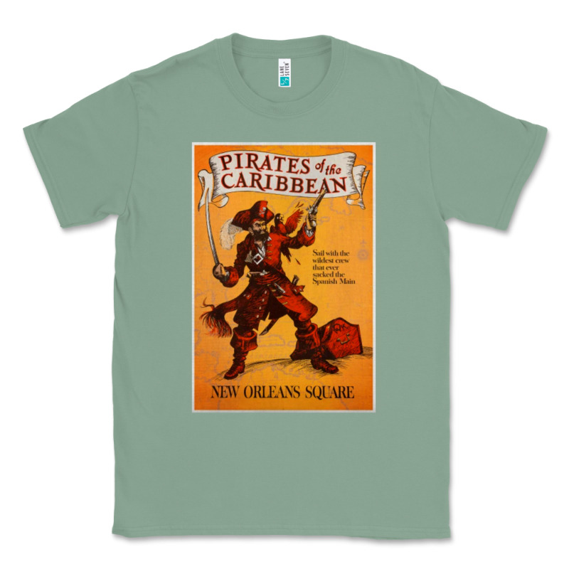 Pirates Of The Caribbean Film Classic Tee by linhVisuals | Teevron