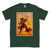 Sports Green pirates of the caribbean film Classic Tee - linhVisuals