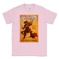 Bubblegum Pink pirates of the caribbean film Classic Tee - linhVisuals