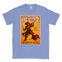 Colony Blue pirates of the caribbean film Classic Tee - linhVisuals