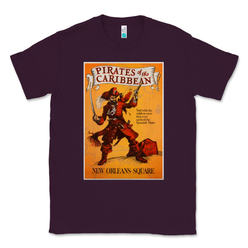 Pirates Of The Caribbean Film Classic Tee by linhVisuals | Teevron