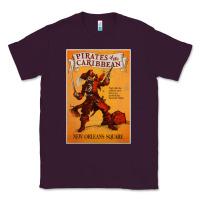 Plum pirates of the caribbean film Classic Tee - linhVisuals