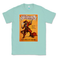 Seafoam pirates of the caribbean film Classic Tee - linhVisuals