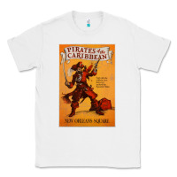 White pirates of the caribbean film Classic Tee - linhVisuals