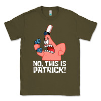 Army Green no this is patrick Classic Tee - linhVisuals