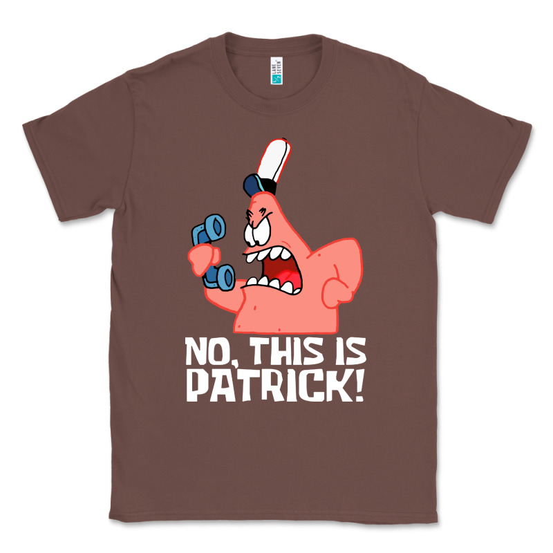 No This Is Patrick Classic Tee by linhVisuals | Teevron