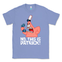 Colony Blue no this is patrick Classic Tee - linhVisuals