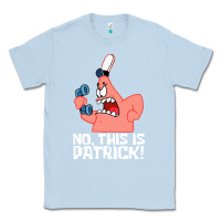 Dusty Blue no this is patrick Classic Tee - linhVisuals