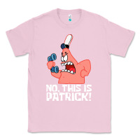 Bubblegum Pink no this is patrick Classic Tee - linhVisuals